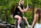 Астанада Бейімбет Майлин ескерткішіне шыққан бойжеткен сотқа тартылды