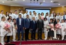 Қазақмыс медицина қызметкерлерін кәсіби мерекесімен құттықтады