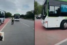 Қазақстанда 61 автобус айып тұрағына қойылды
