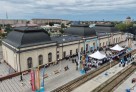 Қазалы теміржол вокзалы: Тарихи ғимараттың жаңа келбеті
