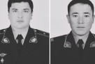 БҚО-да қаза тапқан екі полицейді ақтық сапарға шығарды