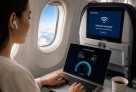 Қазақстандықтар ұшақта отырып-ақ жоғары жылдамдықты интернетке қосыла алады