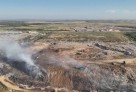 Астанадағы қоқыс полигонындағы ірі өрт үшінші күн қатарынан сөндіріліп жатыр