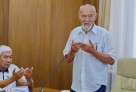 Ұлытау облысының әкімі Есет Байкен өңір ақсақалдарымен кездесті