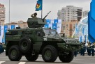 Қазақстан жолдарында әскери техника жүреді