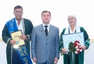 Қызылордада «Мерейлі отбасы» байқауының жеңімпаздары мен жүлдегерлері марапатталды