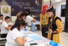 «Қазына» өнерпаздары Құрылтай сайлауына қатысты