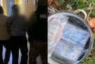 Павлодарда алма ағашының түбінен 24 млн теңге жасырылған ыдыс табылды