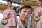 Астанада әйел LRT вагонында Жұлдыз Әбдікәрімованы кездестірді