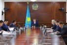 Олжас Бектенов жылыту маусымына дайындық барысы жөнінде кеңес өткізді