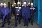 Олжас Бектенов Балқаш қаласындағы жүйе құраушы кәсіпорындар жұмысымен танысты