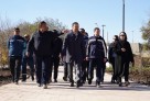 Руслан Өскенәлі Ұлытау облысындағы әлеуметтік жобалардың жүзеге асырылу барысын тексерді