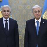 Тоқаев Ақордада Тасмағамбетовты қабылдады