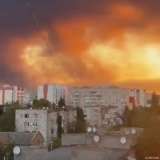 Ресей Украинаға соққы жасады: Полтава маңындағы газ нысанында өрт шықты