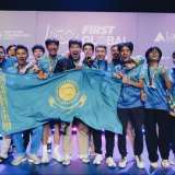 Қазақстандық оқушылар робототехникадан төртінші рет әлем чемпионы атанды