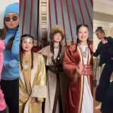 Тұрсынбек пен Мөлдірдің қыздары биімен желі қолданушыларын тәнті етті