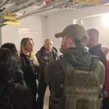 Актриса Анджелина Джоли Украинаға барды