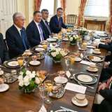 Тоқаев АҚШ Мемлекеттік хатшысы Марк Рубиомен кездесті