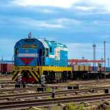 Ақмола облысында 8 вагон рельстен шығып кетті