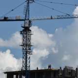 Павлодарда салынып жатқан ғимарат опырылды