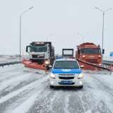 Екі облыста жол қозғалысына шектеу енгізілді