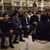 Астанада ақын Нұрболат Жолдасбектің “Періштелер көрген түс” атты кітабы таныстырылды