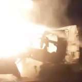 Қостанай облысында дизель толы автоцистерна өртеніп кетті