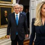 Ақ үй сайтына Трамп пен Тоқаевтың кездесуінен фотолар шықты