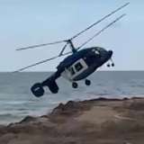 "Бес адам қаза тапты": Тікұшақ жерге қона алмай, апатқа ұшырады (ВИДЕО)