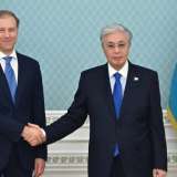 Президент Ресей Үкіметі төрағасының бірінші орынбасарын қабылдады