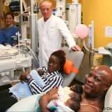 Бірден бес бала ("бесем?") тапқан ананың жағдайы жақсы