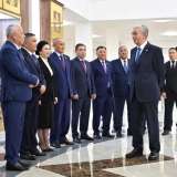 Сыр жұрты Мемлекет басшысына алғысын жеткізді