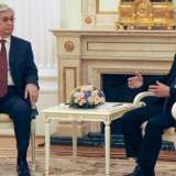 Кремльде Тоқаев пен Путиннің бейресми жеке кездесуі өтеді