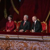 Қазақстан мен Ресей президенттері гала-концертті тамашалады