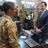 АҚШ Газа шекарасында ірі әскери база салуды жоспарлап отыр