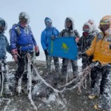 Ғалымжан Құспанов жеті жанартауды бағындырған альпинистер қатарына енді