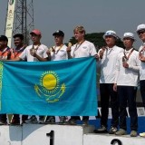 Тарихи жеңіс: Қазақстан блоктық садақ атудан алғаш рет Азия чемпионы атанды