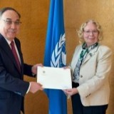 Қазақстанның Женевадағы БҰҰ бөлімшесіндегі Тұрақты өкілі қызметіне кірісті