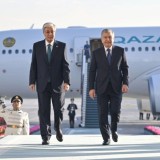 Қасым-Жомарт Тоқаев Ташкентке мемлекеттік сапармен барды