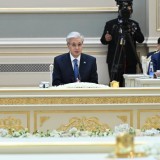 Тоқаев пен Мирзиёев Жоғары мемлекетаралық кеңестің екінші отырысына қатысты