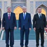 Ташкентте бес елдің президенті кездесті