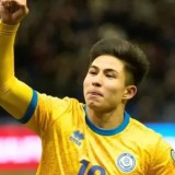 Рекорд: Дастан Сәтпаев тағы да УЕФА тізіміне ілікті