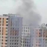 Алматыда жарылыс болып, бірнеше аудан жарықсыз қалды