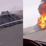 Тағы да қайғылы жағдай: БҚО-да жол апатынан 8 адам қаза тапты