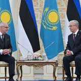 Тоқаев: Эстония Қазақстан экономикасына 128 млн доллар инвестиция құйды