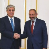 Тоқаевтың шақыруымен Астанаға Армения Премьер-министрі келеді