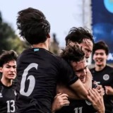 Тарихи жетістік: Қазақстан футболшылары Еуропа чемпионатының плей-офф кезеңіне шықты