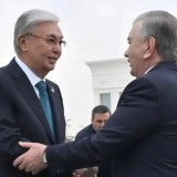 Тоқаев Өзбекстан президентіне хат жолдады