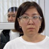 Қаңтар оқиғасына қатысты сотталған Әйгерім Тілеужан ауруханаға түсті