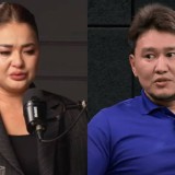 "Үйінде болып, талай шайын ішкем": Жахан Отарғалиев Мөлдір Мұқановадан кешірім сұрады